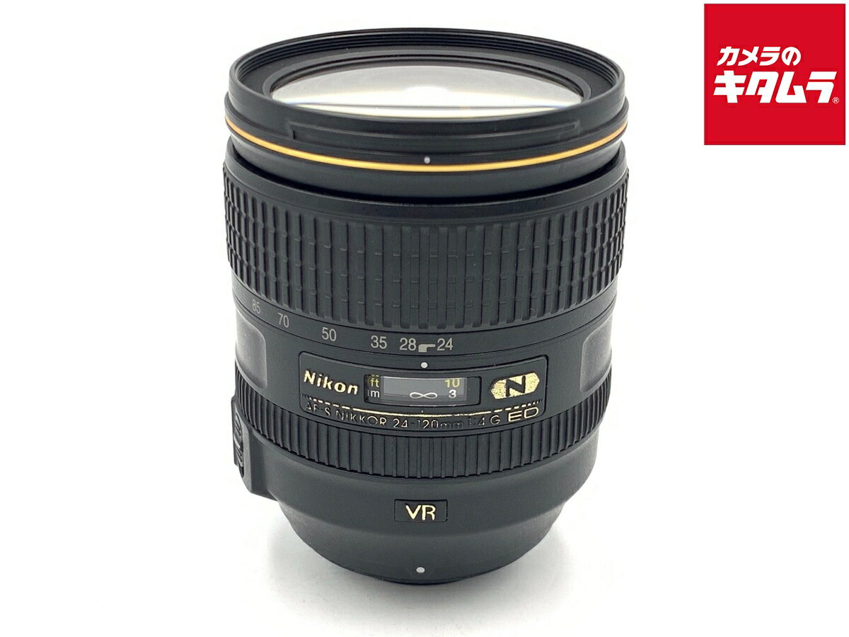 【中古】 【並品】 ニコン AF-S NIKKOR 24-120mm f/4G ED VR 【交換レ ...