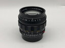 【中古】 【良品】 ライカ ノクティルックスM f1.2/50mm ASPH.ブラックアルマイト 【交換レンズ】