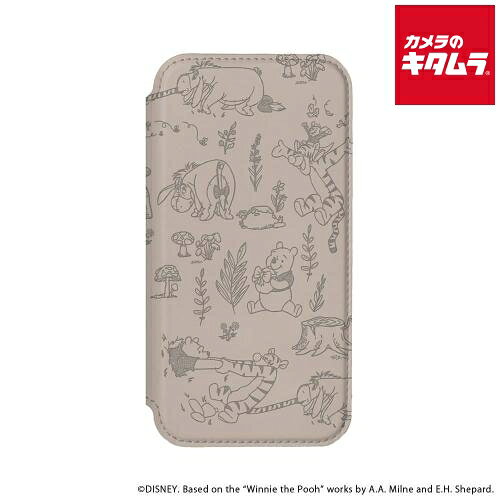 Rakuten - PGA PG-D25KGF03POO ガラスフリップケース くまのプーさん（iPhone16e用） 《納期未定》