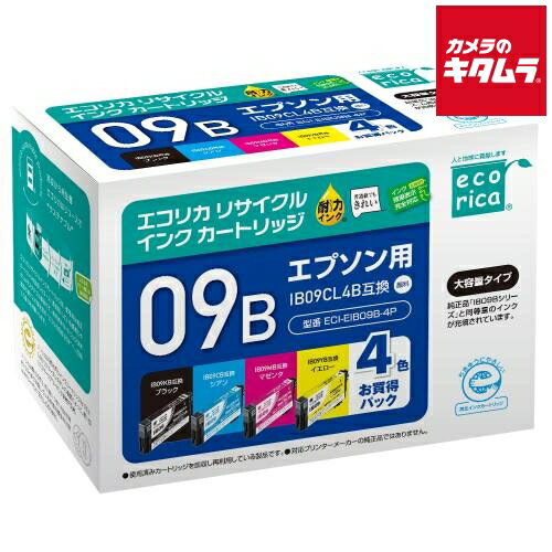 ꥫ ECI-EIB09B-4P ץ IB09CL4Bбꥵ륤󥯥ȥå 4ѥå 