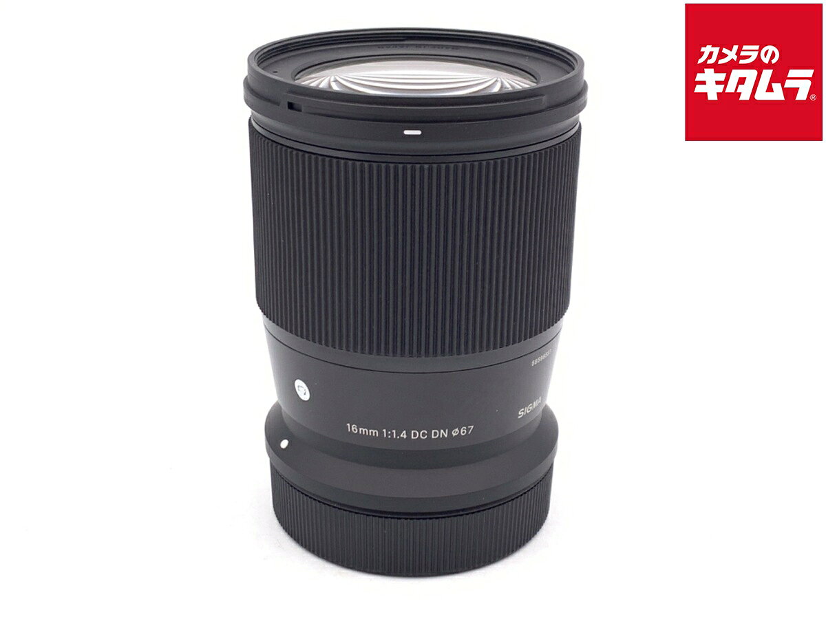 楽天市場】sigma 16mm f1.4 dc dn 中古の通販