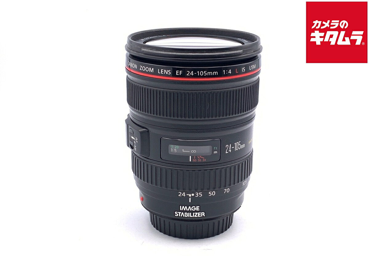 乐天商城 - 【中古】 【並品】 キヤノン EF24-105mm F4L IS USM 【交換レンズ】
