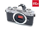 【中古】 【美品】 ニコン Zfc ボディ シルバー 【ミラーレス一眼】 【6ヶ月保証】