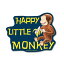 ͥ륹ƥå CG-015 Υ硼 åȥƥå  HAPPY LITTLE MONKEY Ǽ̤