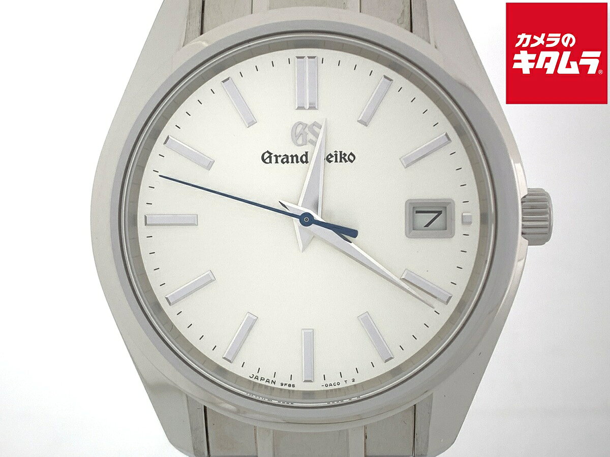 【中古】 【美品】 グランドセイコー クォーツ シルバー SBGP001/9F85-0AD0 ステンレススティール 【1年保証】