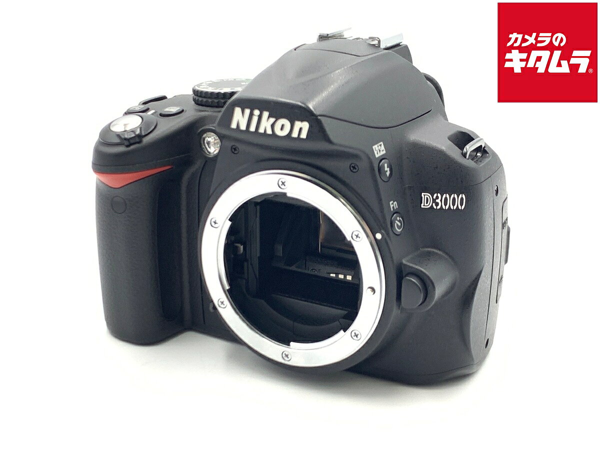 楽天市場】NIKON D3000（デジタルカメラ｜カメラ・ビデオカメラ・光学