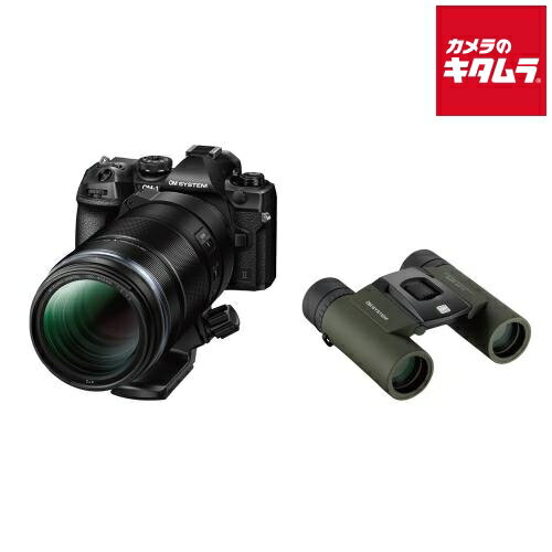 OM SYSTEM OM-1 Mark II 100-400mm II Ķ˾���󥺥��å� �����ѥ� �ߥ顼�쥹��㥫��� �ޥ������ե���������