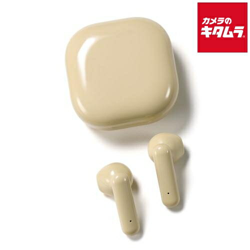 アクセス ワイヤレスイヤホン B-FUN AH-TWS05BG ベージュ