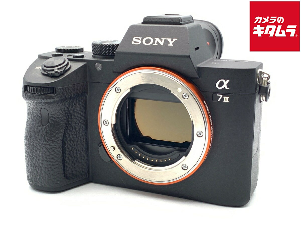 乐天商城 - 【中古】 【良品】 ソニー α7III ボディ [ILCE-7M3] 【ミラーレス一眼】 【6ヶ月保証】