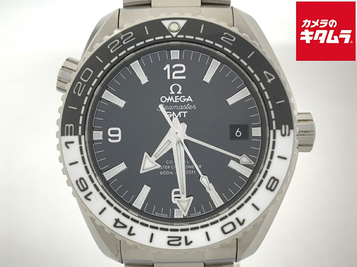 【中古】 【良品】 オメガ(OMEGA) シーマスター プラネットオーシャン ブラック 215.30.44.22.01.001 ステンレススティール/セラミック 【1年保証】