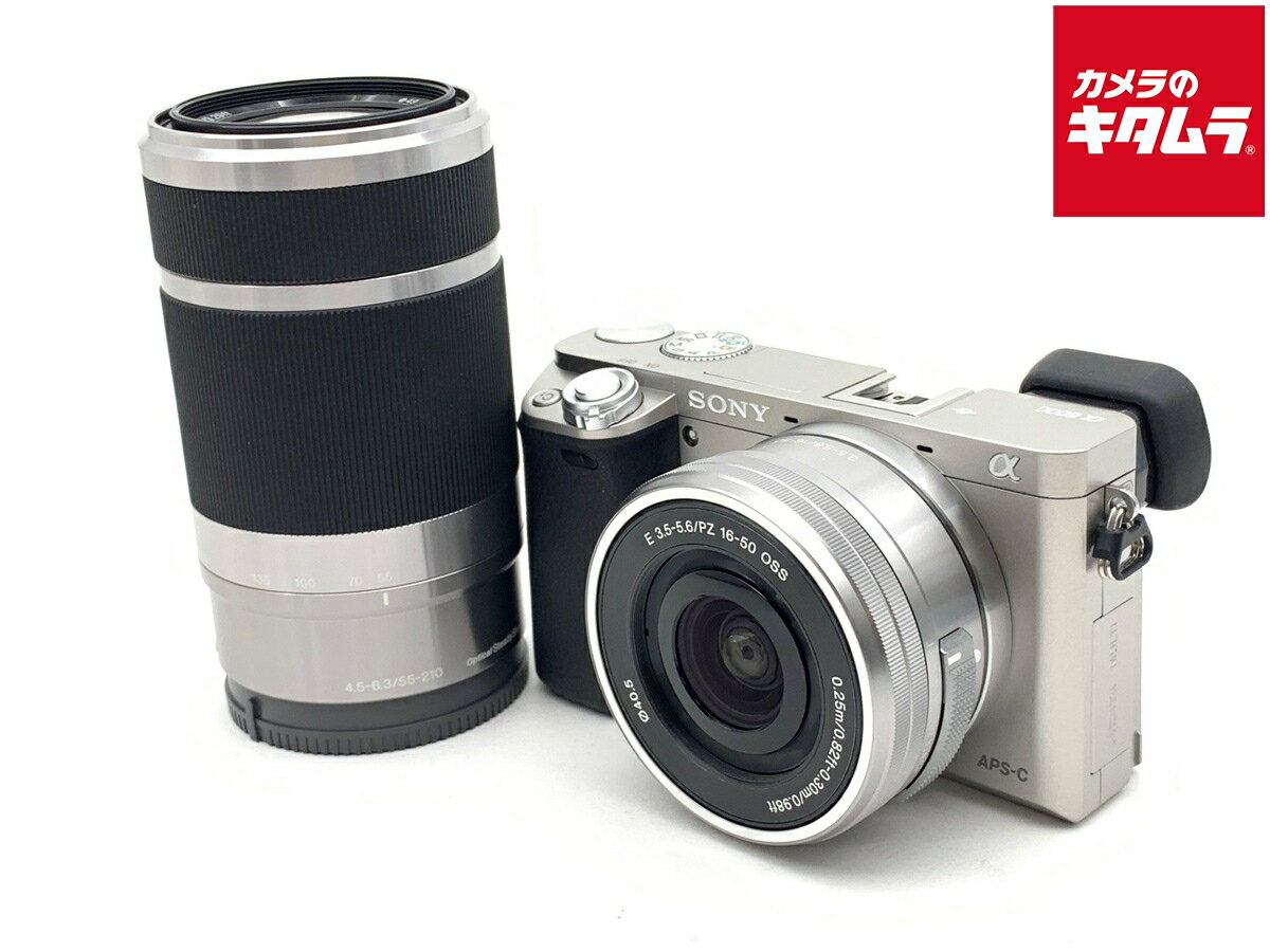 楽天市場】ilce－6000yダブルズームレンズキット sony α6000の通販