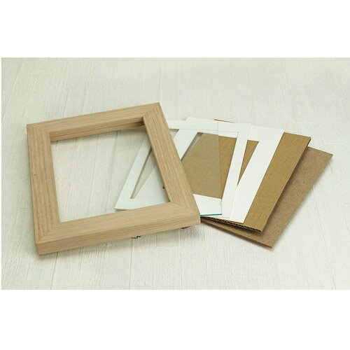 万丈 木製フレーム オーク ホワイト [3]