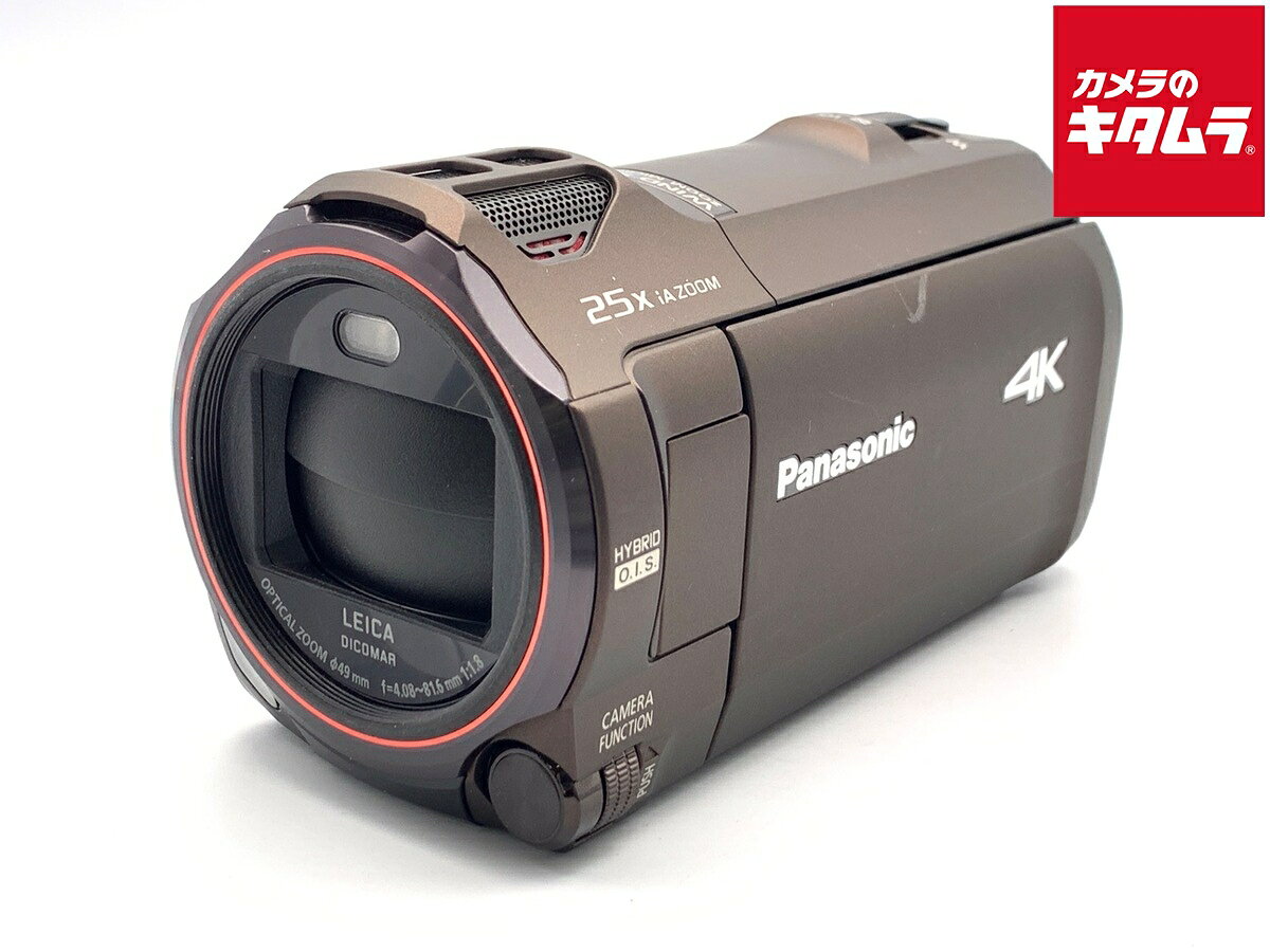 楽天市場】panasonic 4kビデオカメラ hc-vx992mの通販