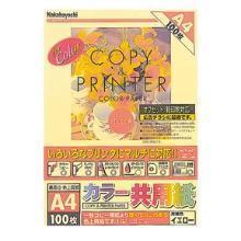 ●サイズ：A4/210×297mm●枚数：100枚●パックサイズ：ヨコ210×タテ297×厚み10mm●本体重量：520g●色上質紙●中性紙：PH7.0●坪量：81.4g/m2●厚み：102マイクロメートル/中厚●カラー：イエロー ※商品の仕様・対応をご確認の上、ご購入ください。 nakabayashi`nakabayasi ※この説明文は楽天市場店の記載内容です。URLはhttps://item.rakuten.co.jp/emedama/で始まります。URLが異なる際はサイトを利用することのないよう十分ご注意ください。 ▼ご注意▼以下の商品は、当商品と互換性に関係なく表示されます。互換性は別途ご確認の上ご注文ください● 商品の返品について