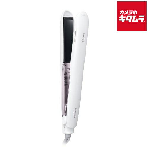 パナソニック ストレートアイロン ナノケア EH-HS9J-W 白 Panasonic メーカー公認店 新生活 プレゼント ギフト シンプル おしゃれ 簡単 メ...