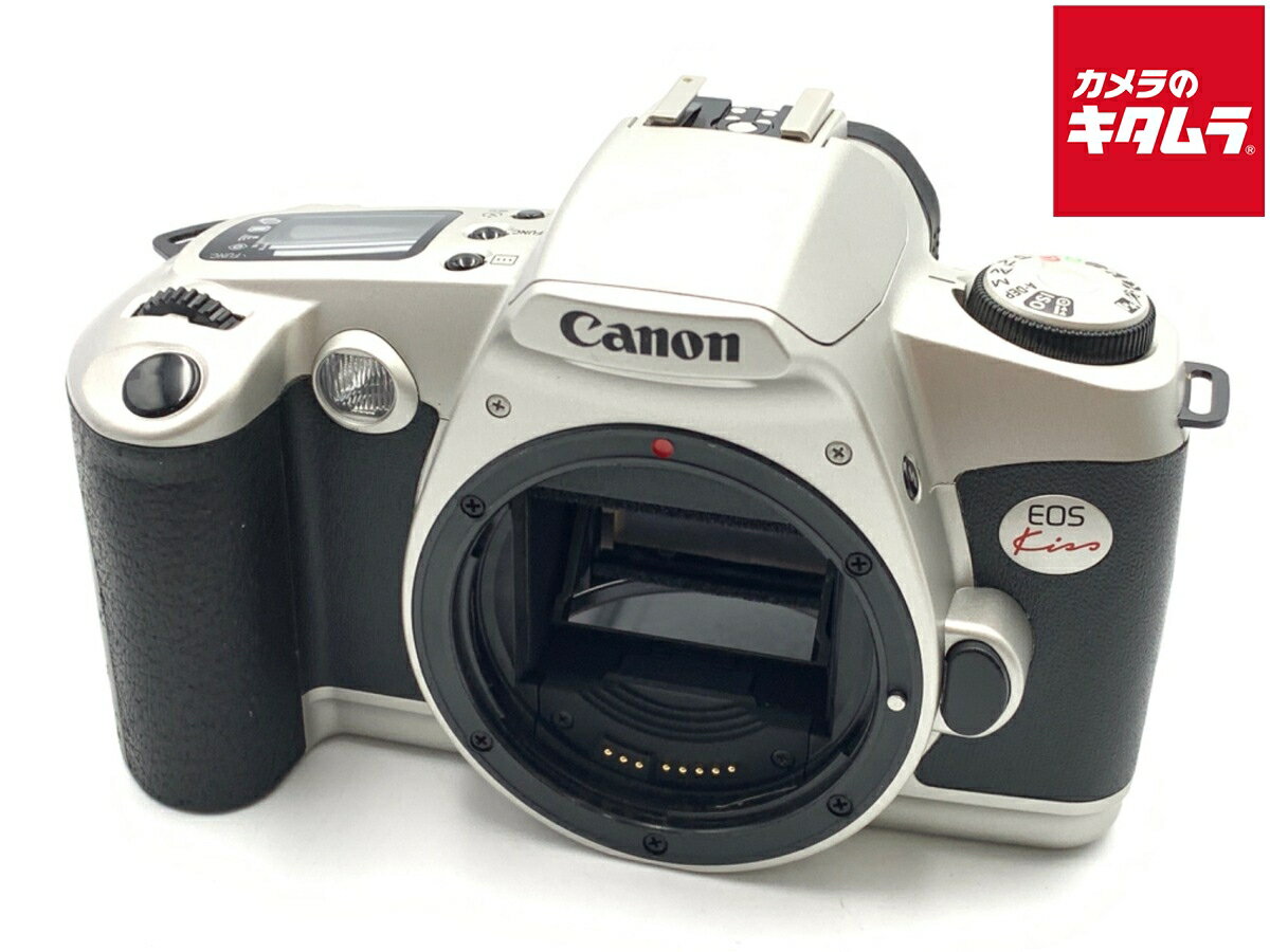 【中古】 【難あり品】 キヤノン New EOS kiss Body シルバー 【フィルムカメラ】