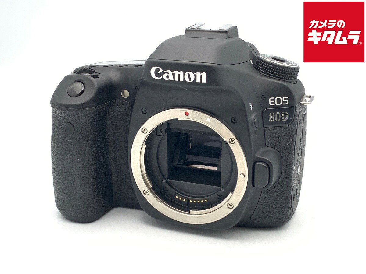 【中古】 【並品】 キヤノン EOS 80D ボディ 【デジタル一眼レフ】