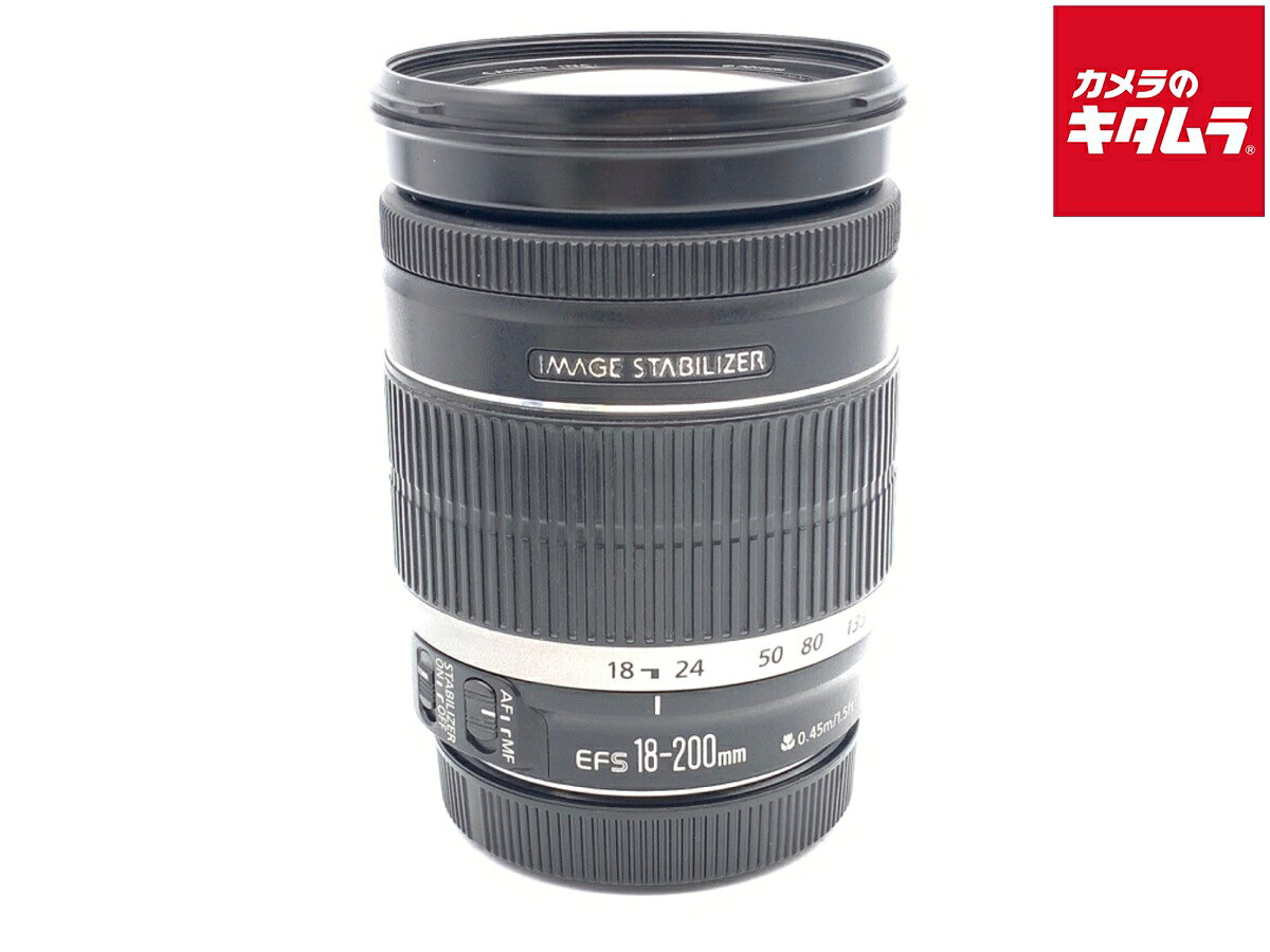 【中古】 【難あり品】 キヤノン EF-S18-200mm F3.5-5.6 IS 【交換レンズ】