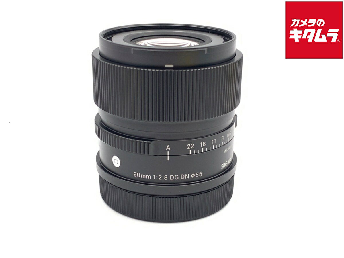 レンズ(単焦点) SIGMA 90mm F2.8 DG DN c021_90_28_product_img01.png
