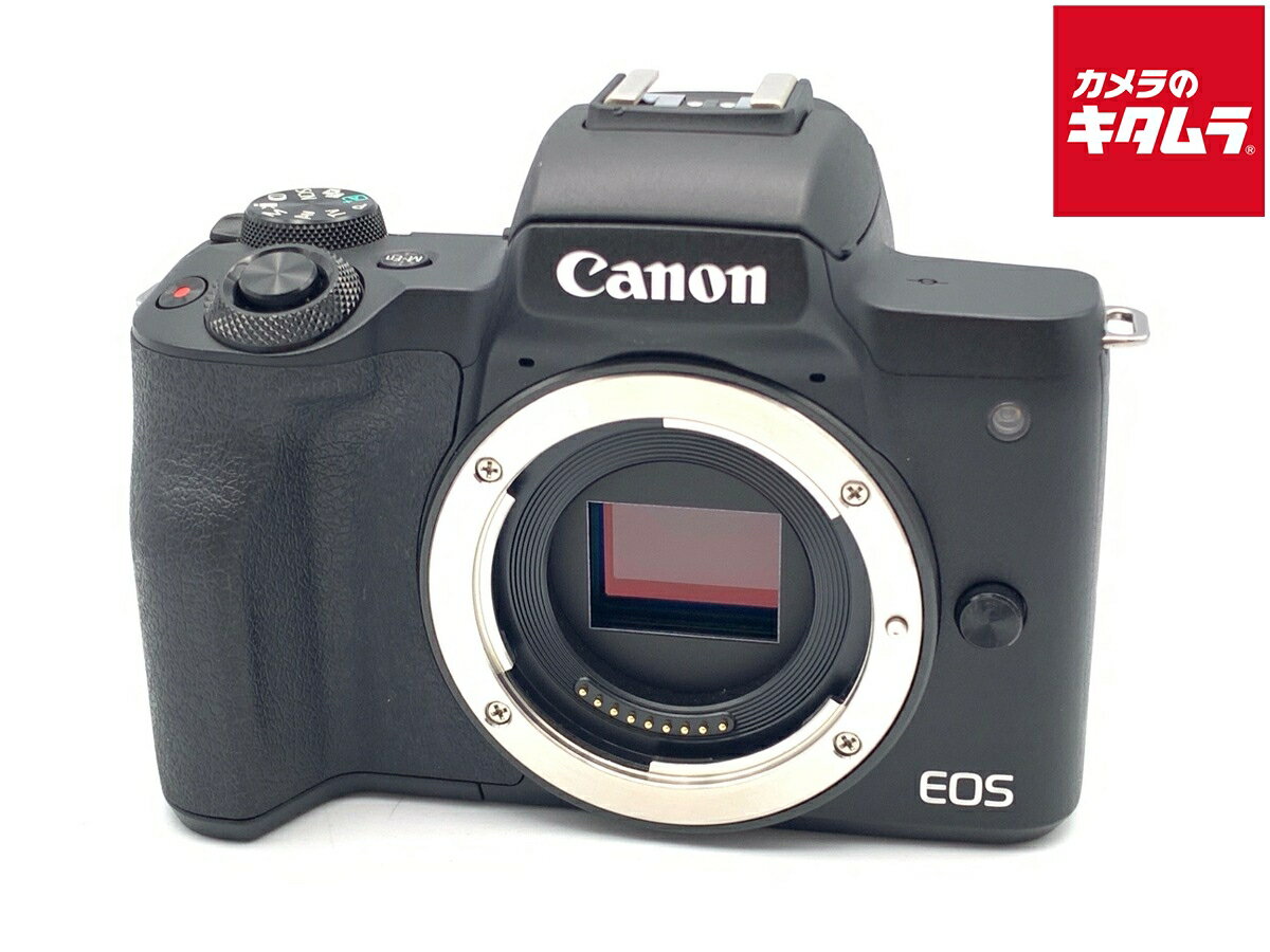 【中古】 【並品】 キヤノン EOS Kiss M2 ボディ ブラック 【ミラーレス一眼】 【6ヶ月 ...