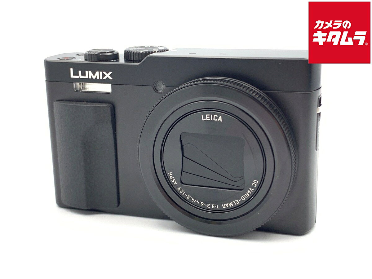 【中古】 【並品】 パナソニック LUMIX DC-TZ99-K ブラック 【コンパクトデジタルカメ ...