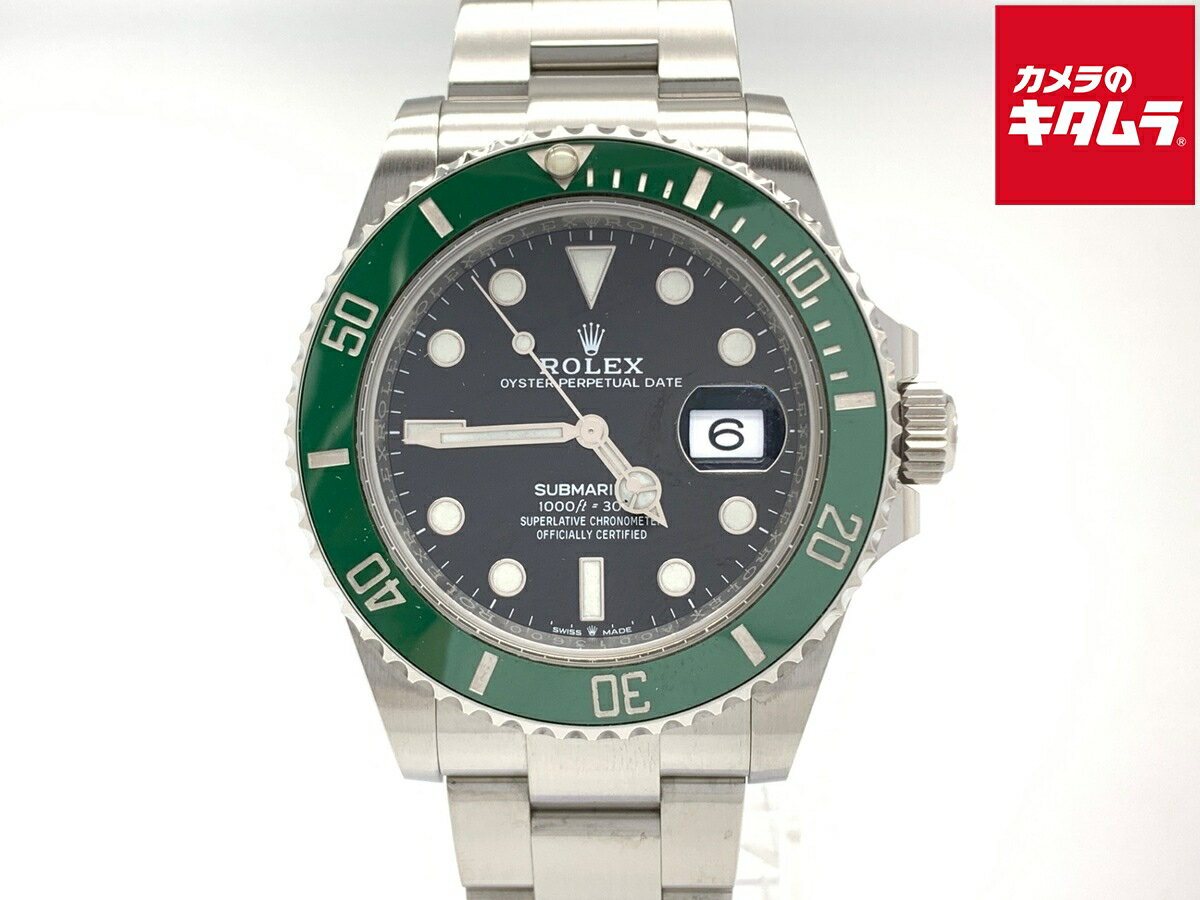 【中古】 【美品】 ロレックス(ROLEX) サブマリーナー デイト ブラック 126610LV ...
