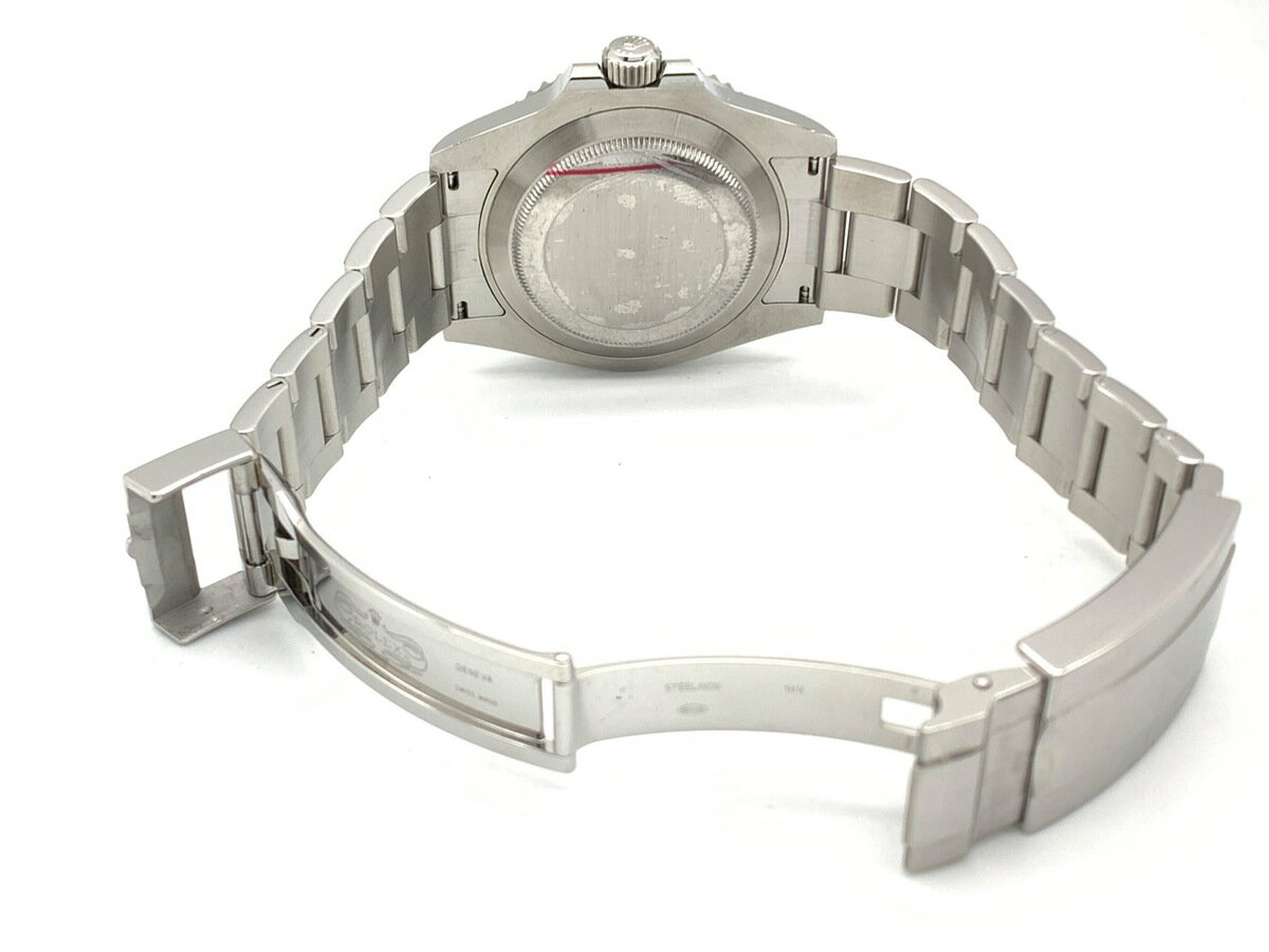 【中古】 【美品】 ロレックス(ROLEX) サブマリーナー デイト ブラック 126610LV ステンレス グリーンベゼル 【1年保証】