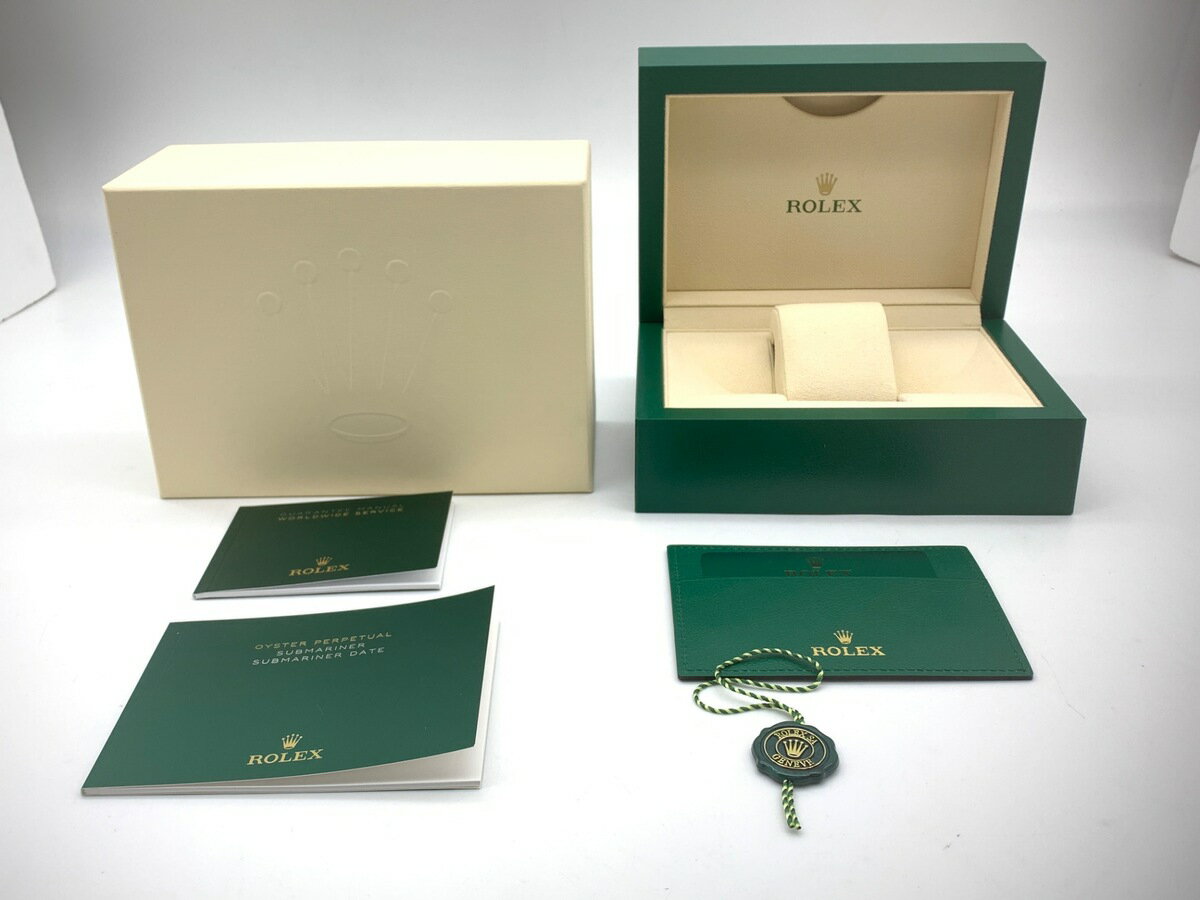 【中古】 【美品】 ロレックス(ROLEX) サブマリーナー デイト ブラック 126610LV ステンレス グリーンベゼル 【1年保証】