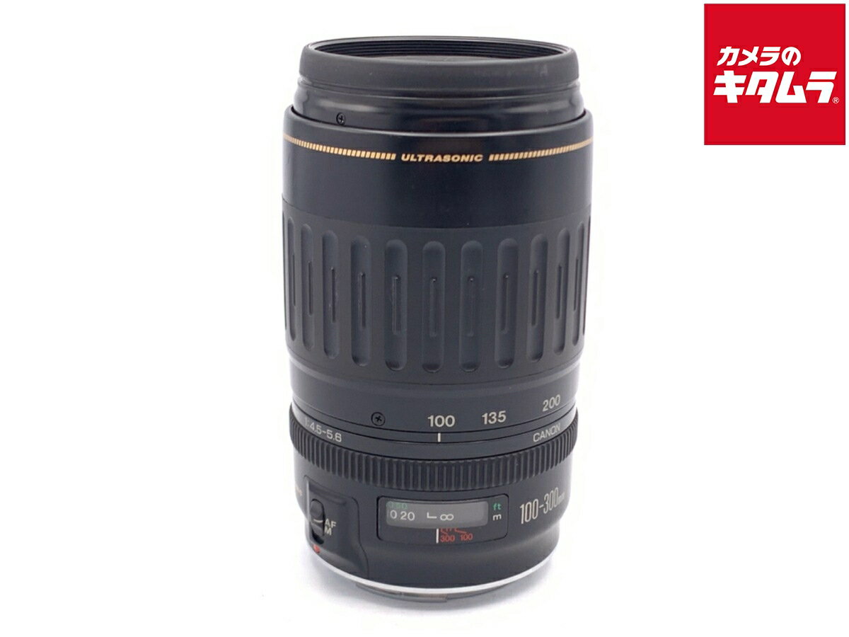 乐天商城 - 【中古】 【並品】 キヤノン EFレンズ EF100-300mm F4.5-5.6 USM 【交換レンズ】
