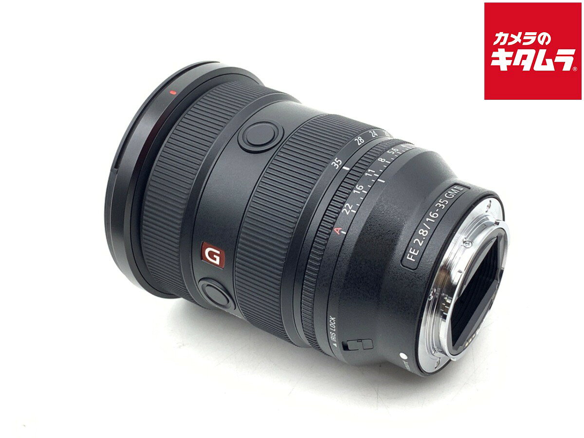 【中古】 【並品】 ソニー FE 16-35mm F2.8 GM II [SEL1635GM2] 【交換レンズ】 【6ヶ月保証】