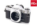 【中古】 【難あり品】 キヤノン AE-1 ボディ シルバー 【フィルムカメラ】
