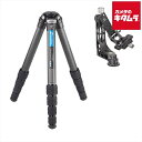 レオフォト LS-365C+PG-1 レンジャーシリーズ三脚 ジンバル雲台セット 《納期約1-2週間》