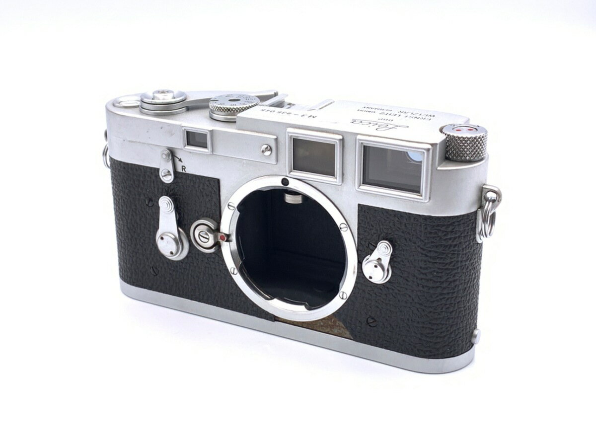 【中古】 【難あり品】 ライカ ライカ M3 2回巻き上げ Body クローム 【フィルムカメラ】