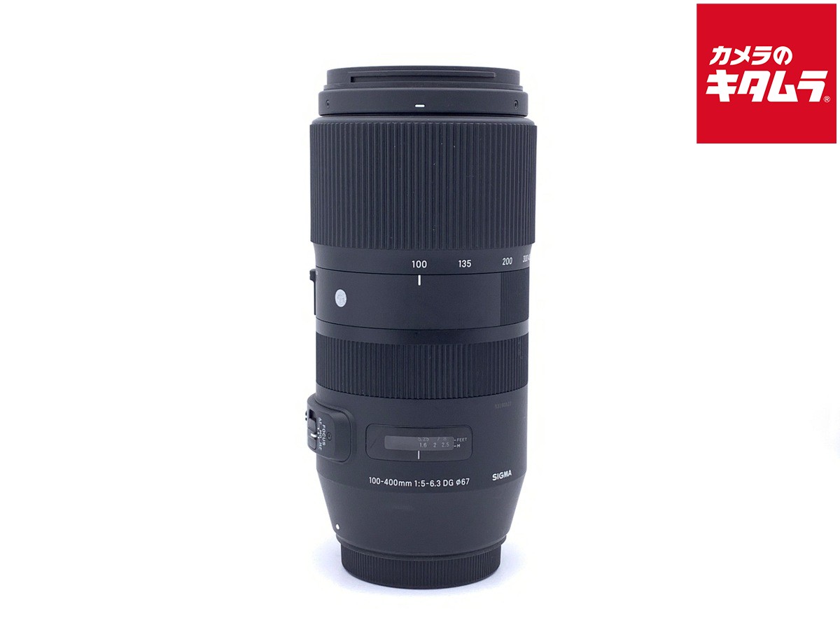 楽天市場】100－400mm f5－6．3 dg os hsm キヤノン用の通販