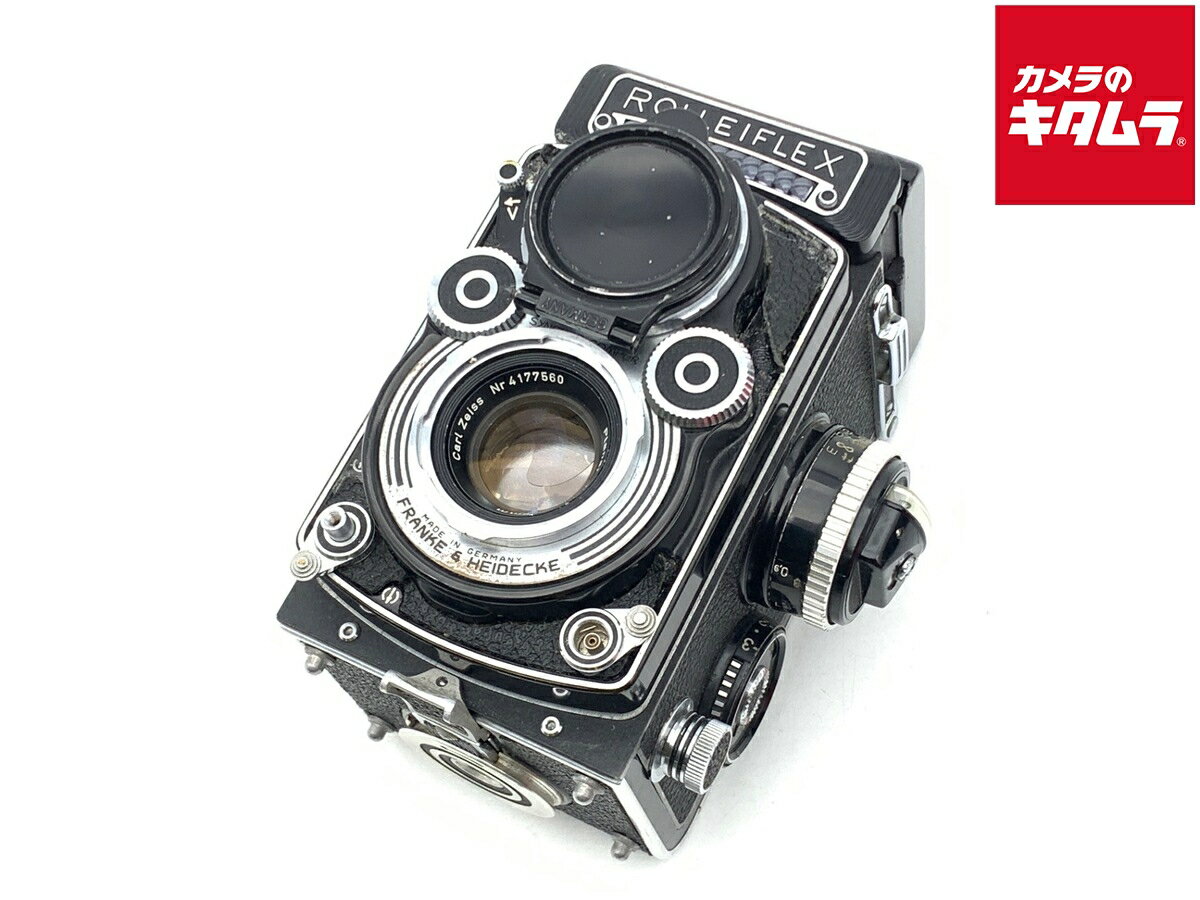 【中古】 【並品】 ローライ ローライフレックス 3.5F Planar 【フィルムカメラ】