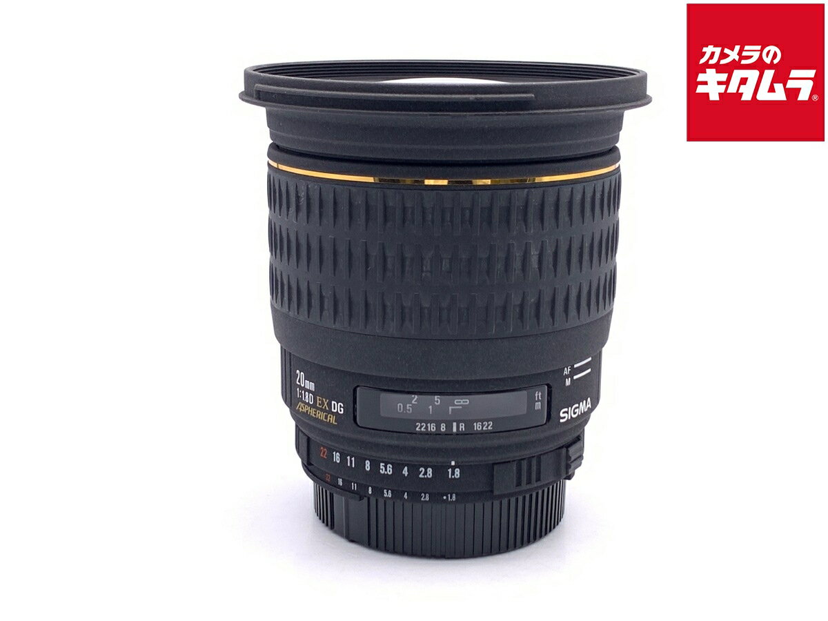 Rakuten - 【中古】 【並品】 シグマ 20mm F1.8 EX DG ASPHERICAL RF ニコン用 【交換レンズ】