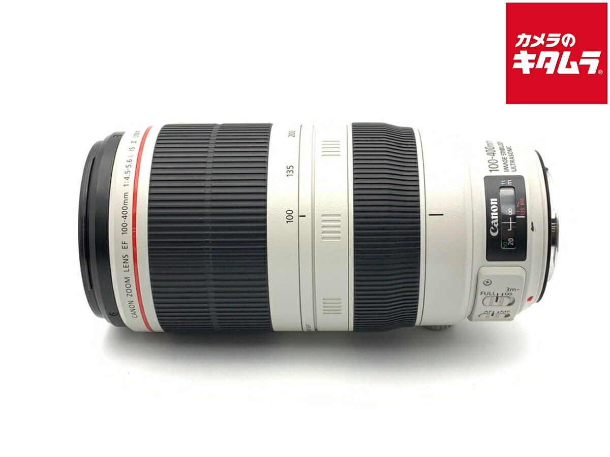 【中古】 【並品】 キヤノン EF100-400mm F4.5-5.6L IS II USM 【交換レンズ】 【6ヶ月保証】