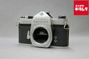 【中古】 【難あり品】 ペンタックス SP ボディ シルバー 【フィルムカメラ】