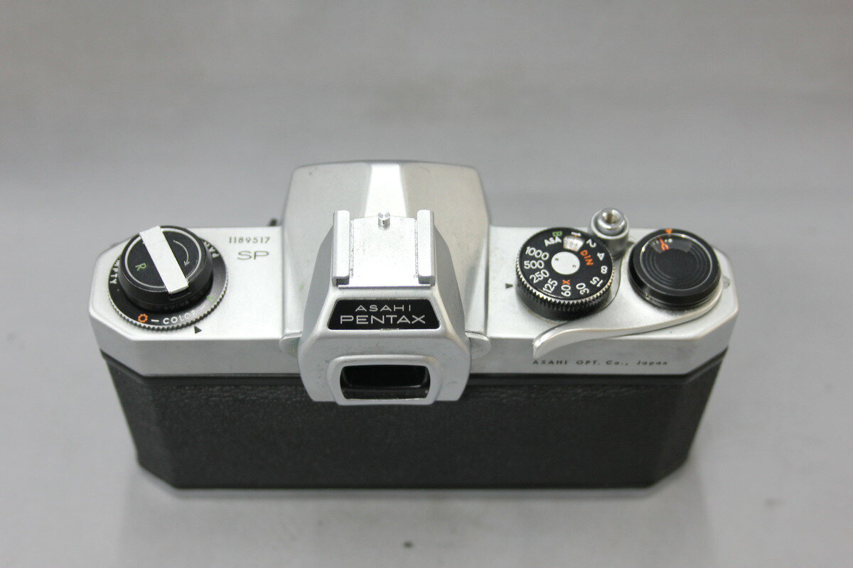 【中古】 【難あり品】 ペンタックス SP ボディ シルバー 【フィルムカメラ】