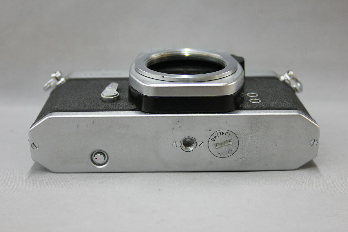 【中古】 【難あり品】 ペンタックス SP ボディ シルバー 【フィルムカメラ】