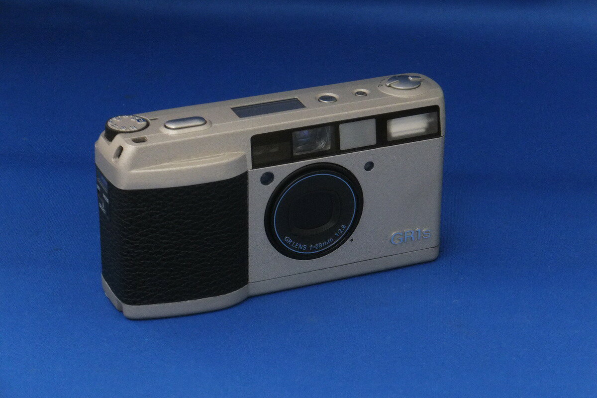 【中古】 【並品】 リコー GR1s デート (28/2.8) シルバー 【フィルムカメラ】