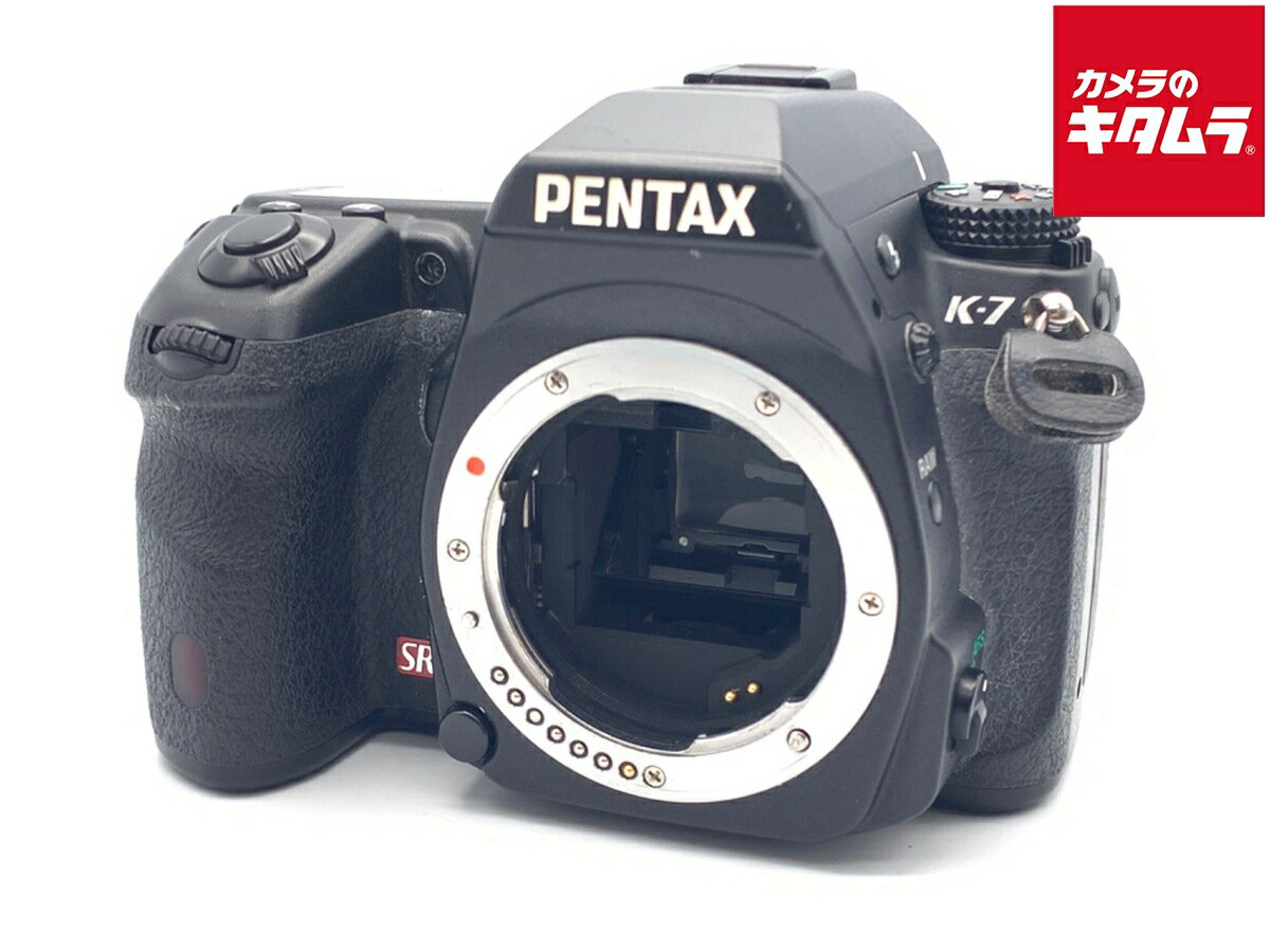 【中古】 【並品】 ペンタックス K-7 ボディ 【デジタル一眼レフ】