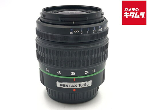 【中古】 【良品】 ペンタックス DA 18-55mm F3.5-5.6 AL 【交換レンズ】 【中古】 【良品】 ペンタックス DA 18-55mm F3.5-5.6 AL 【交換レンズ】