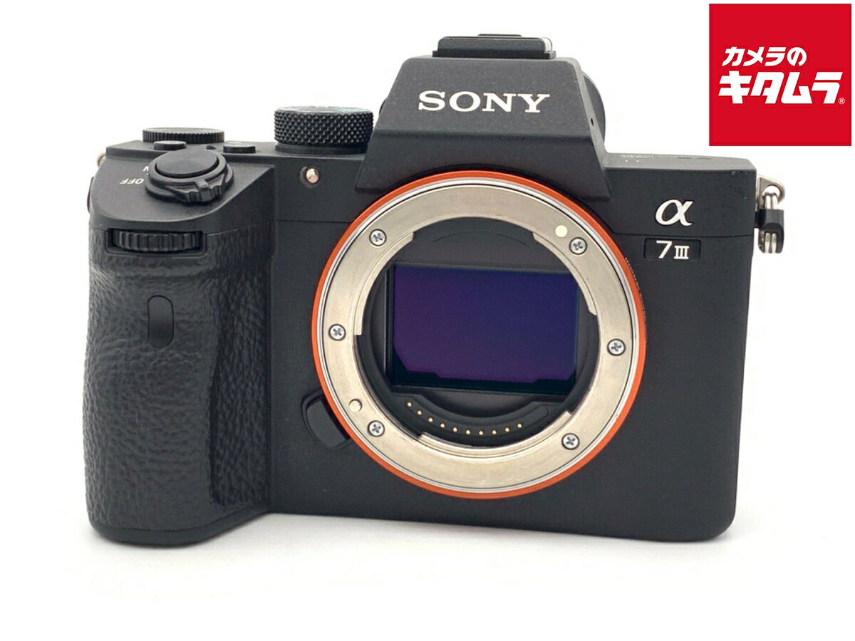 Digital Camera - 【中古】 【並品】 ソニー α7III ボディ [ILCE-7M3] 【ミラーレス一眼】 【6ヶ月保証】