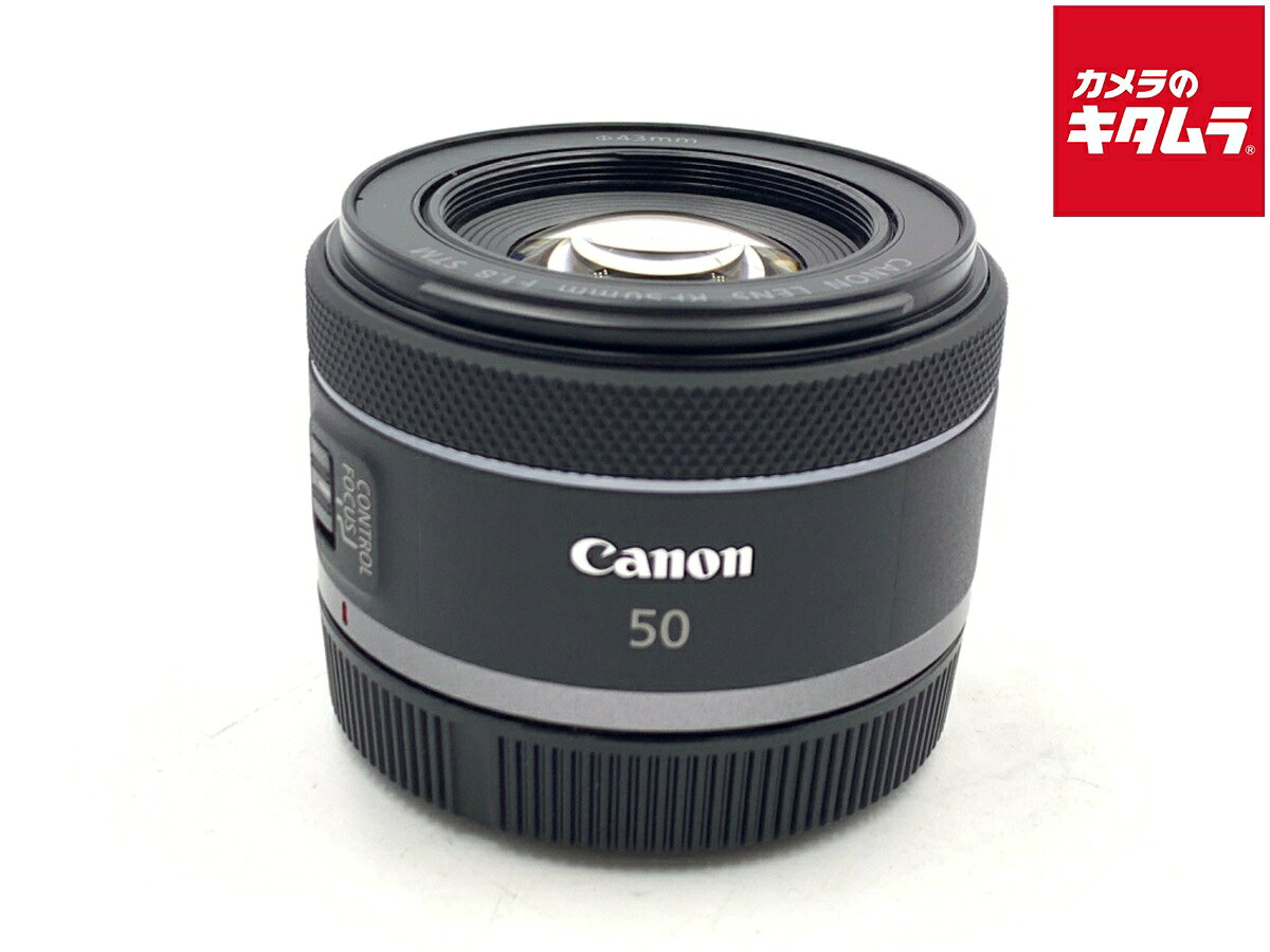 Holga - 【中古】 【美品】 キヤノン RF50mm F1.8 STM 【交換レンズ】 【6ヶ月保証】