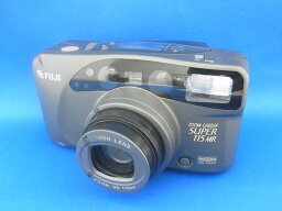 【中古】 【難あり品】 フジフイルム（FUJIFILM）ZOOM CARDIA スーパー115MR(38-115） 【フィルムカメラ】