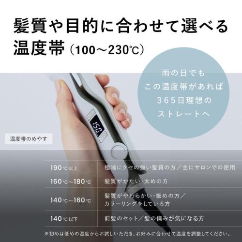 Re・De Hair Straight Smooth HS01A-HG ヒュッゲグレー