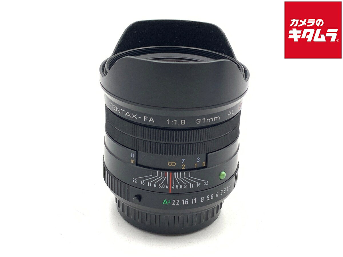 楽天市場】pentax fa31mm f1．8 al limited シルバーの通販