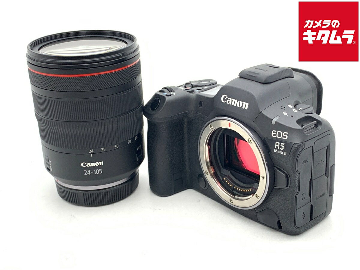   キヤノン EOS R5 Mark II RF24-105 L IS USM レンズキット  