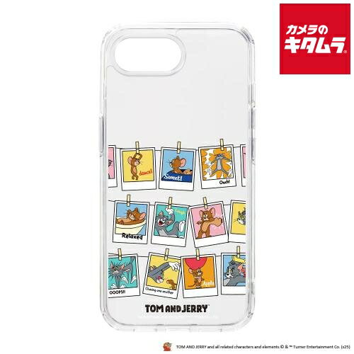 Rakuten - PGA PG-W25KPT01TAJ クリアハイブリッドケース トムとジェリー/A（iPhone16e用） 《納期未定》